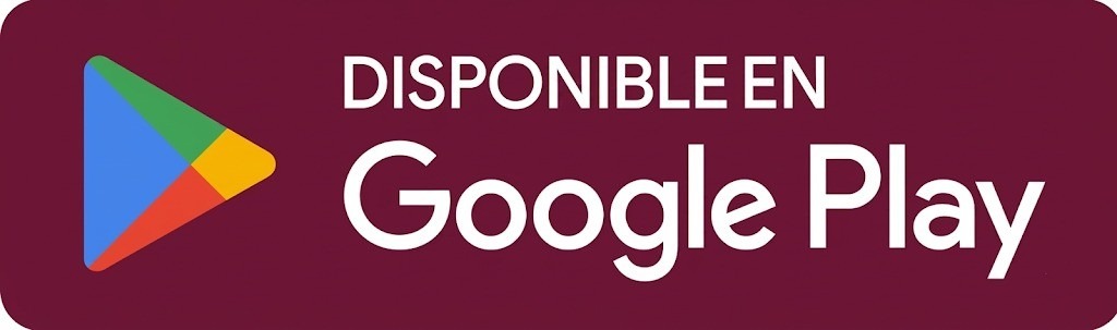 Disponible en Google Play
